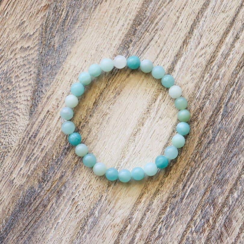 Bracelet en Amazonite